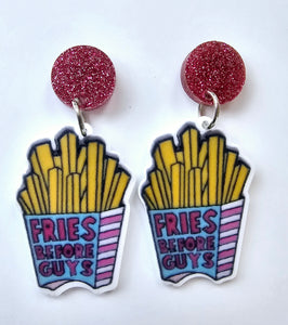 Fries Before Guys Dangles