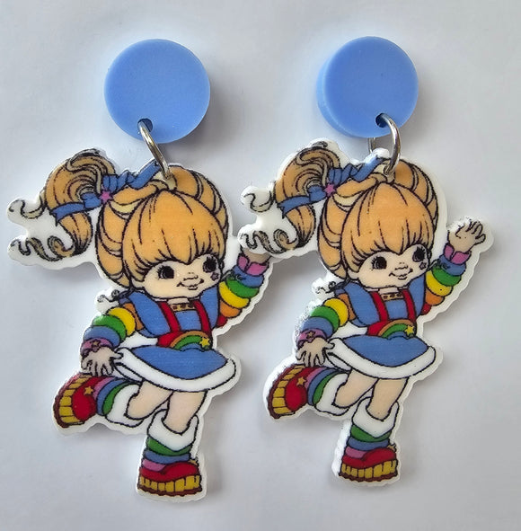 Rainbow Brite Dangles
