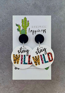 Stay Wild Dangles