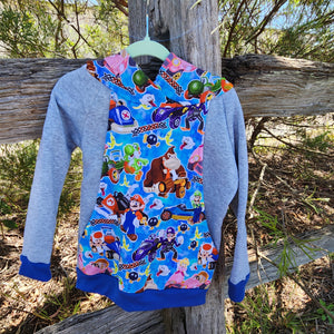 Hoodie - Mario Kart - Size 4