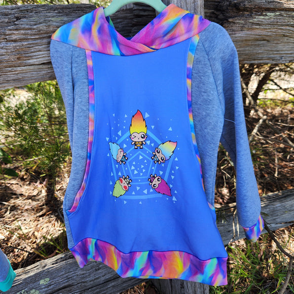 Hoodie - Trolls - Size 5