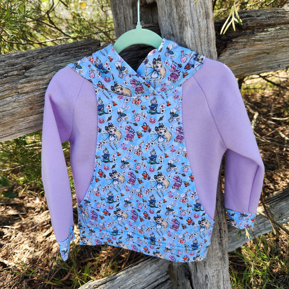 Hoodie - Alice - Size 3