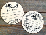 Baby Birth Announcement Boards