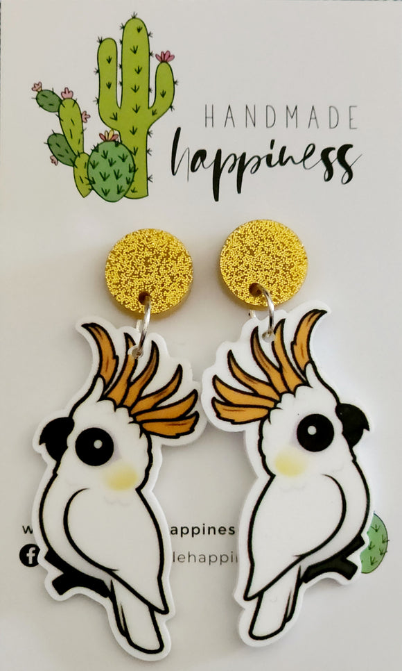 Cockatoo Dangles